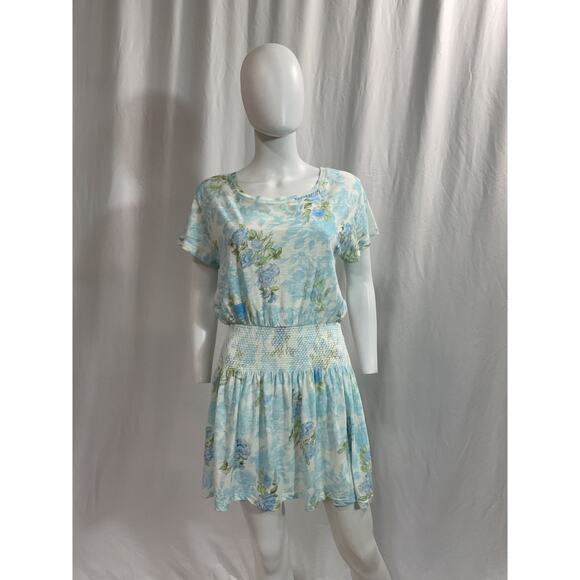 Loveshackfancy 'Amore' Blue Dress Size S - Picture 2 of 5